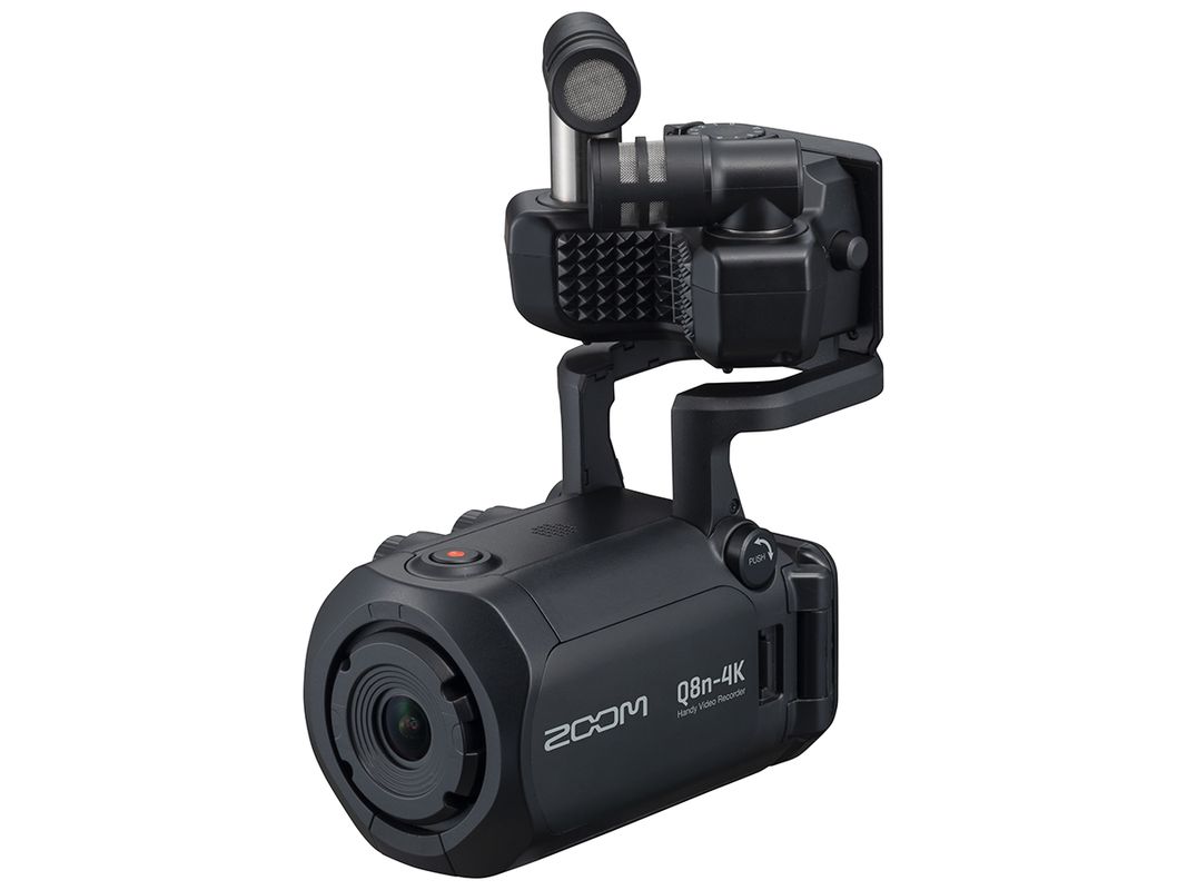 ZOOM Q8n-4KHandy Video Recorder　ハンディービデオレコーダー【送料無料】