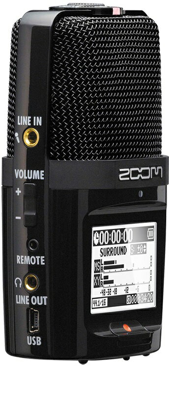 ZOOM H2N HANDY RECORDER　ハンディーレコーダー【H2N】【送料無料】