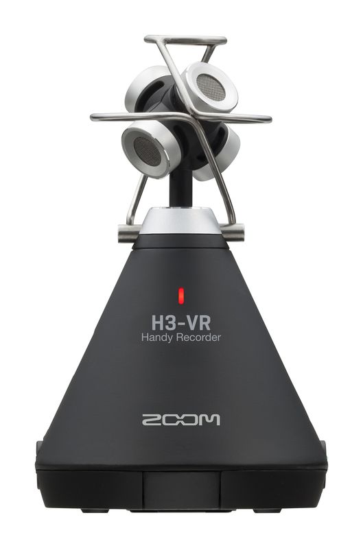 ZOOM H3-VR 360º VIRTUAL REALITY AUDIO RECORDER VRオーディオレコーダー【送料無料】