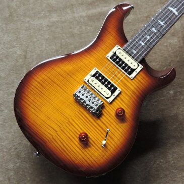 Paul Reed Smith SE Custom 24 〜Tobacco Sunburst〜 #R06537 【3.46kg】【PRS ポール・リード・スミス】【カスタム24】【2017年スペック】【送料無料】