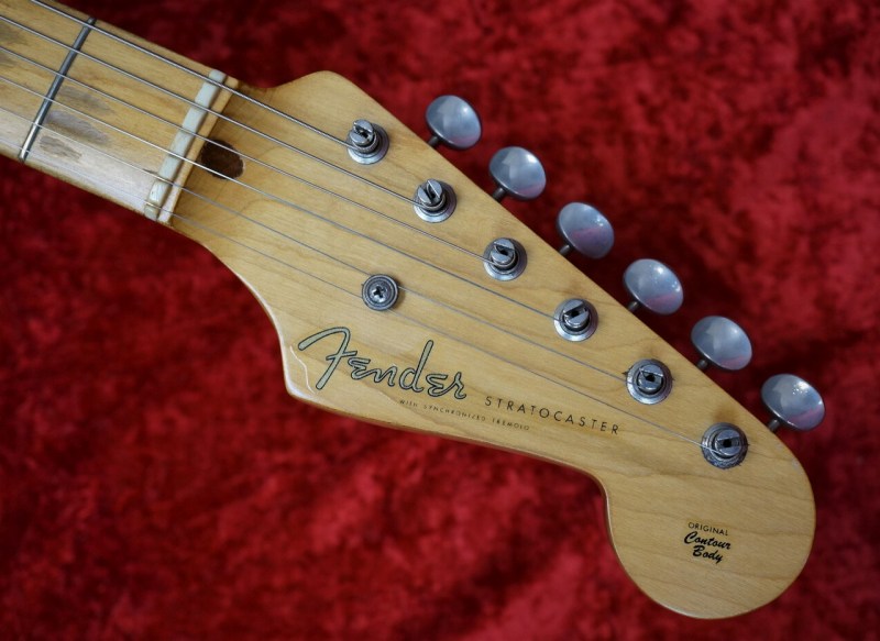 Fender　Stratocaster 1955年製【1ピースアッシュボディー】【Vintage】【フェンダー】【ヴィンテージ】【ストラトキャスター】