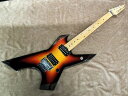 Killer キラー KG-EXPLODER【3 Tone Sunburst】【エレキギター】【変形】【メタル】【プライム・エクスプローダー】【プレーントップ】【フロイドローズ】【送料無料】