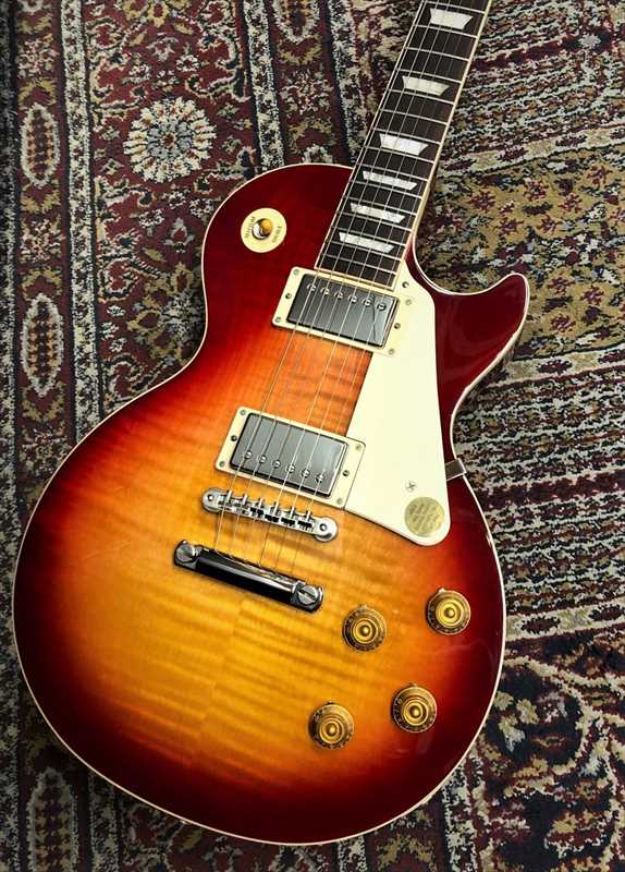 Gibson 【軽量個体!!良指板!!】Les Paul Standard '50s Heritage Cherry Sunburst #132490293【4.16kg】