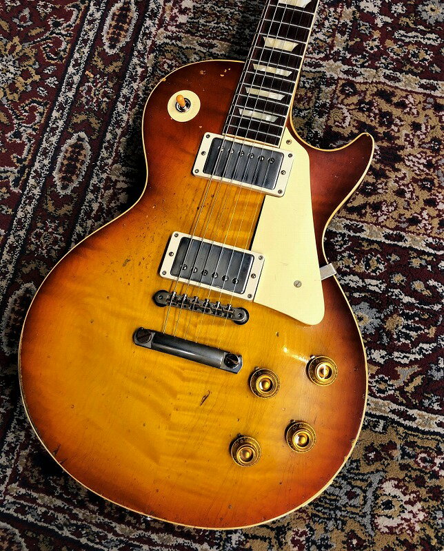 Gibson Custom Shop 【動画】Murphy LAB 1959 Les Paul Standard Reissue Heavy Aged Slow Iced Tea Fade #9 1466【3.93kg】【お茶の水駅前店】