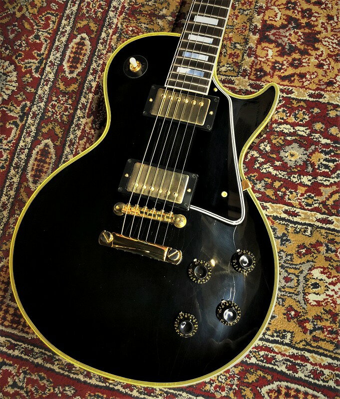 Gibson Custom Shop Murphy Lab 1957 Les Paul Custom Reissue 2-Pickup Ebony Ultra Light Aged #7 1039【お茶の水駅前店】