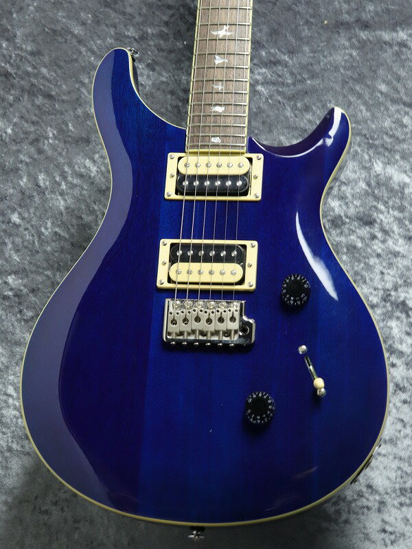 Paul Reed Smith(PRS) 【新入荷】SE Standard 24 〜Translucent Blue〜 D00809 3.41kg 【送料無料】【お茶の水駅前店】