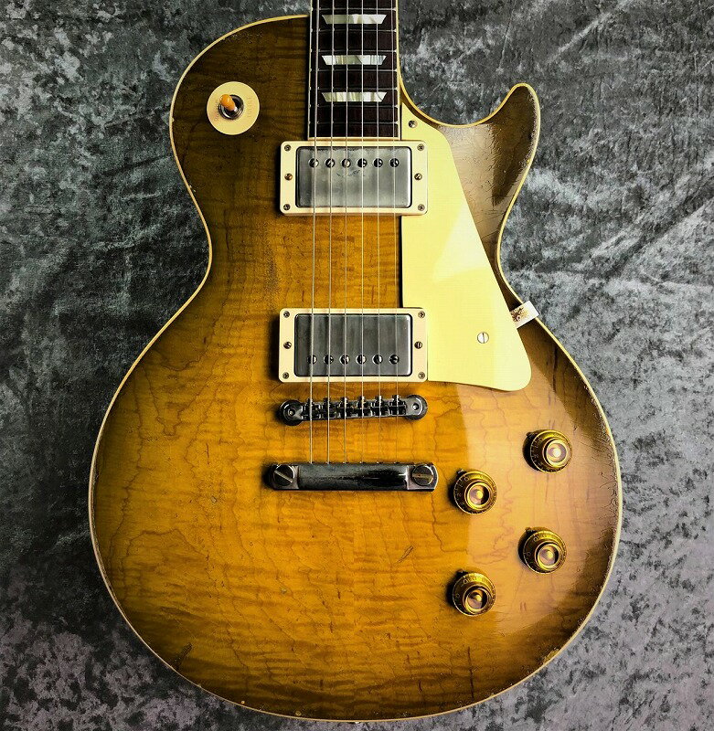 Gibson Custom Shop 【画像改訂版】Selected Top Murphy LAB 1959 Les Paul Standard Heavy Aged Golden Poppy Burst #9 1731 【お茶の水駅前店】