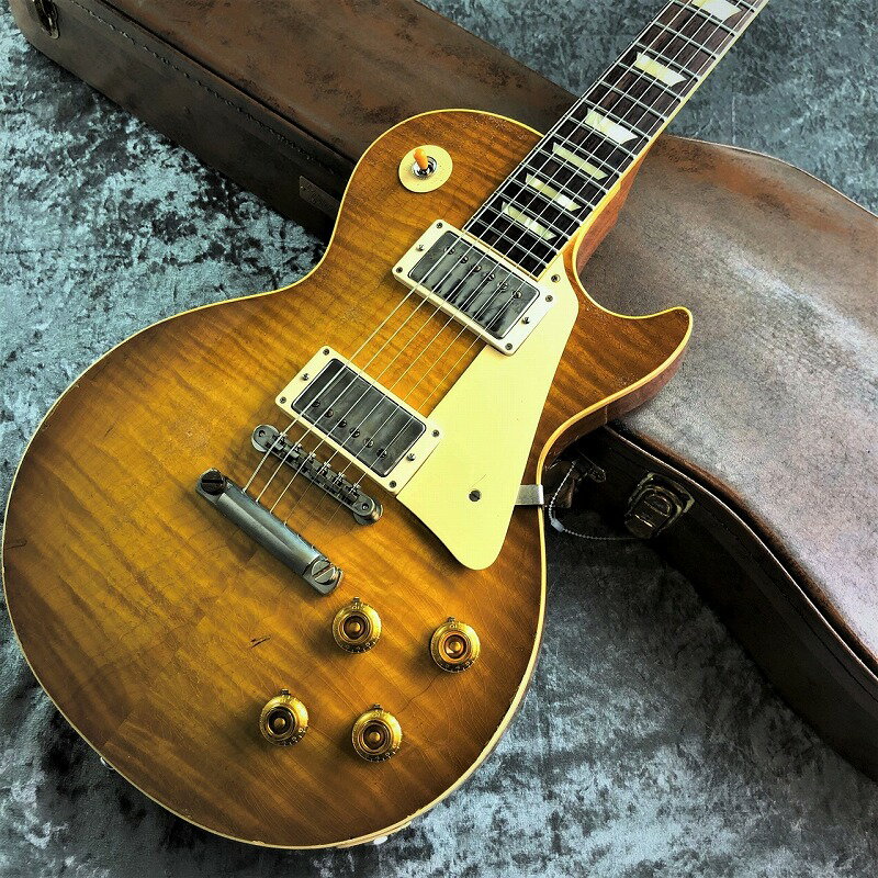 Gibson Custom Shop 【極杢ワイドフレイム】Murphy LAB 1959 Les Paul Standard Lemon Burst Ultra Heavy Aged s/n 911309【お茶の水駅前店】