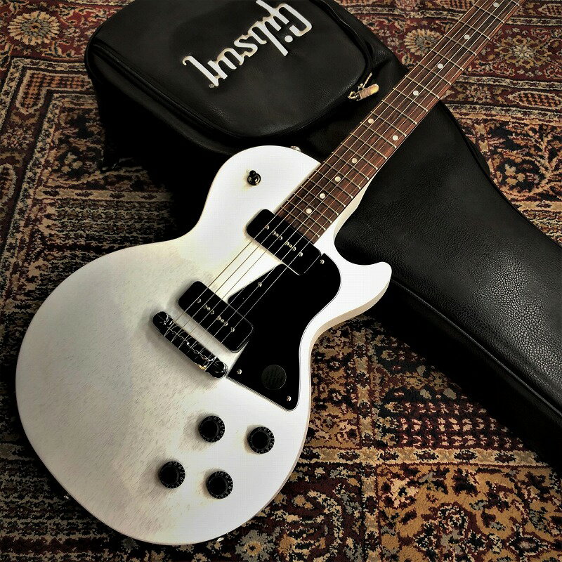 Gibson 【生産完了品】 Les Paul Special Tribute P-90 Worn White Satin #229110128【3.54】【お茶の水駅前店】