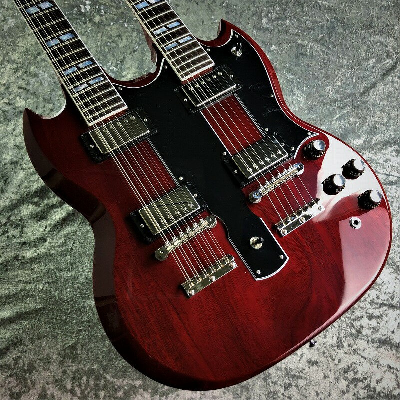 Gibson Custom Shop 【ダブルネック】 EDS-1275 Double Neck ~Cherry Red~ s/n CS100775【5.14kg】2021年製【お茶の水駅前店】