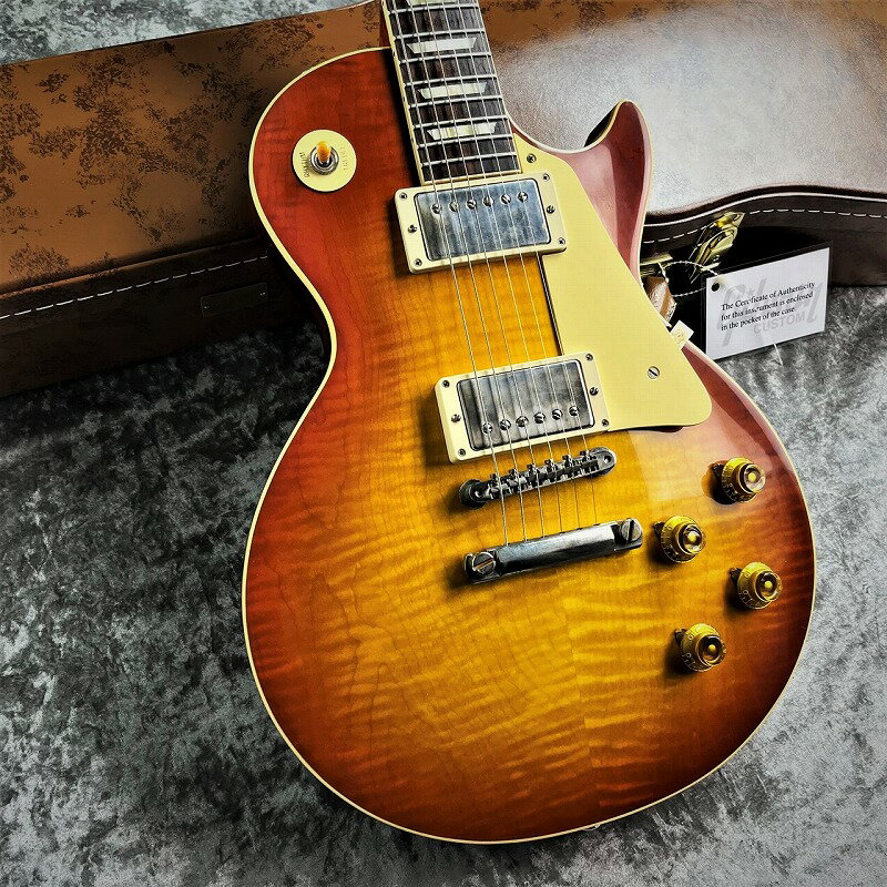 Gibson Custom Shop Historic Collection 1959 Les Paul Standard ~Washed Cherry Sunburst~ VOS s/n 901747[4.09kg]【極上杢】【お茶の水駅前店】のサムネイル