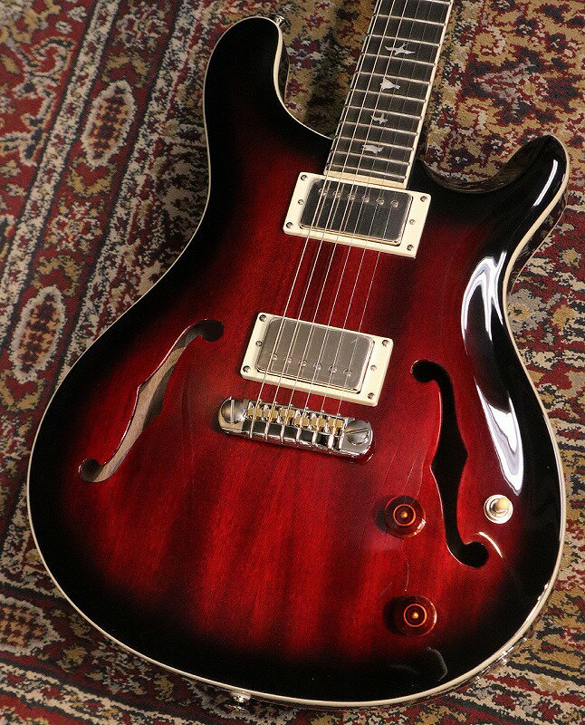 Paul Reed Smith(PRS) SE Hollowbody Standard ~Fire Red Burst~ F00503 2.79kg 【お茶の水駅前店】