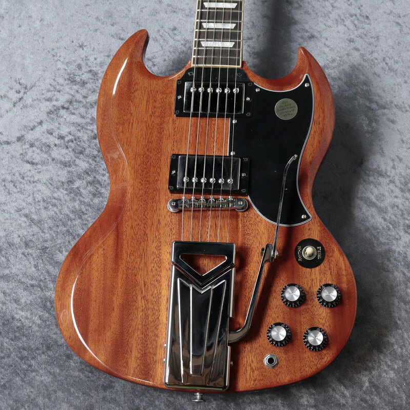Gibson SG Standard '61 Sideways Vibrola Vintage Cherry 206820254【3.24kg】【1F Gibsonコーナー】【お茶の水駅前店】