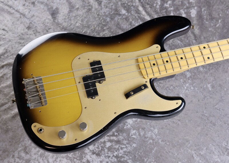 Fender Custom Shop 1957 Precision Bass Jurneyman Relic -2 Color sunburst- y3.77KgzyS/N,R118821zy̐wOXz