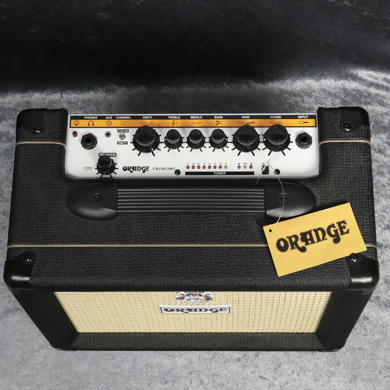 ORANGE Crush Series Crush 20RT BLK�ڤ���ο����Ź��