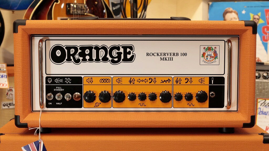 ORANGE Orange AMP Rockerverb 100H MkIII [エレキ館1F展示品] [即納可能][箱傷み特価!]【お茶の水駅前店】