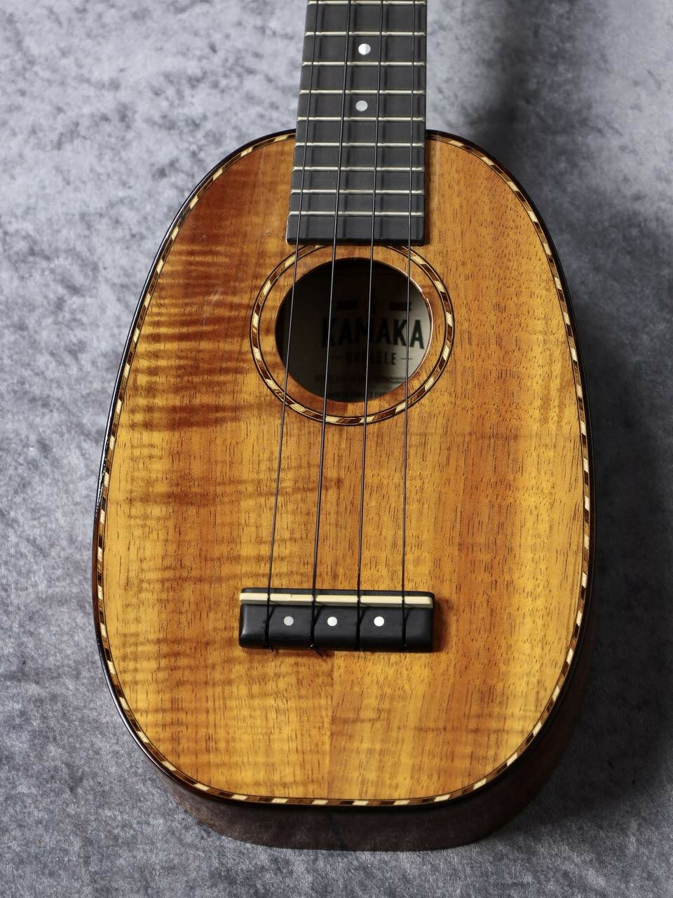 Kamaka 【予約受付中】HP-1D【パイナップルシェイプ】【ハワイアンコア】【お茶の水駅前店】