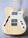 Fender Made In Japan Traditional II 70s Telecaster Thinline -Natural- #JD25013547【3.36kg】【お茶の水駅前店】