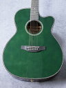 Takamine 【美しいグリーンカラー】LTD2025 Antique Evergreen #62120722【送料当社負担・最大48回分割無金利】【お茶の水駅前店】
