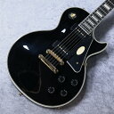Epiphone Les Paul Custom p-90 Ebony #25031523209【3.89kg】【お茶の水駅前店】