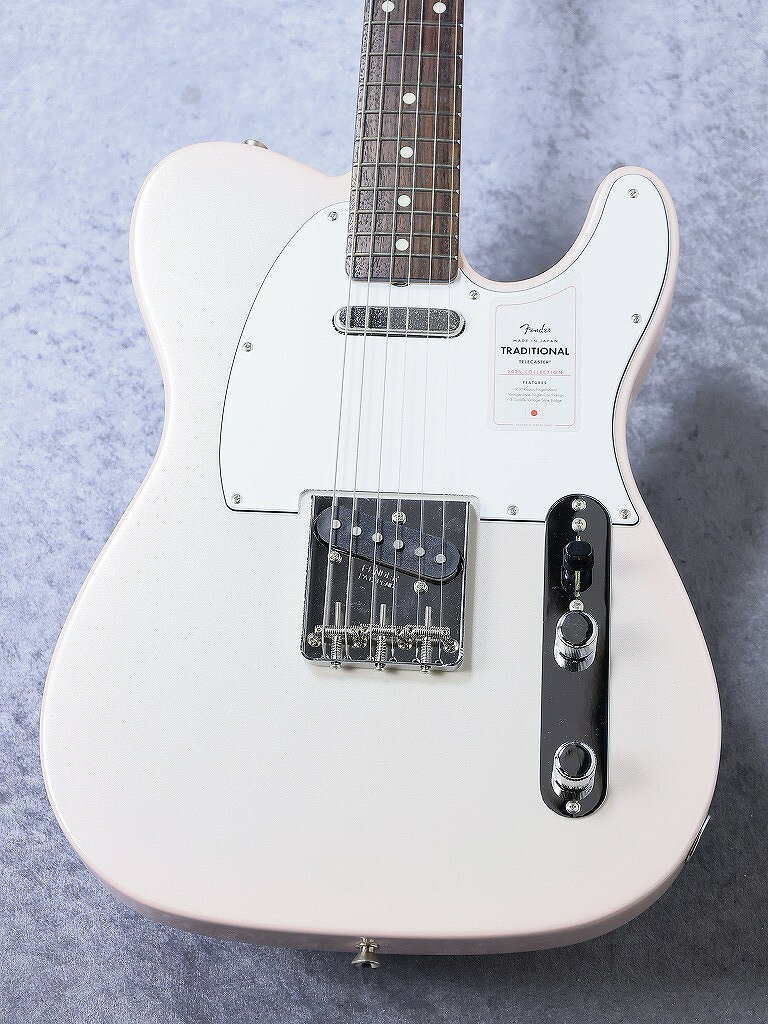 Fender 2025 Collection Made In Japan Traditional II 60s Telecaster -Stardust Pink- #JD25012495【3.22kg】【お茶の水駅前店】