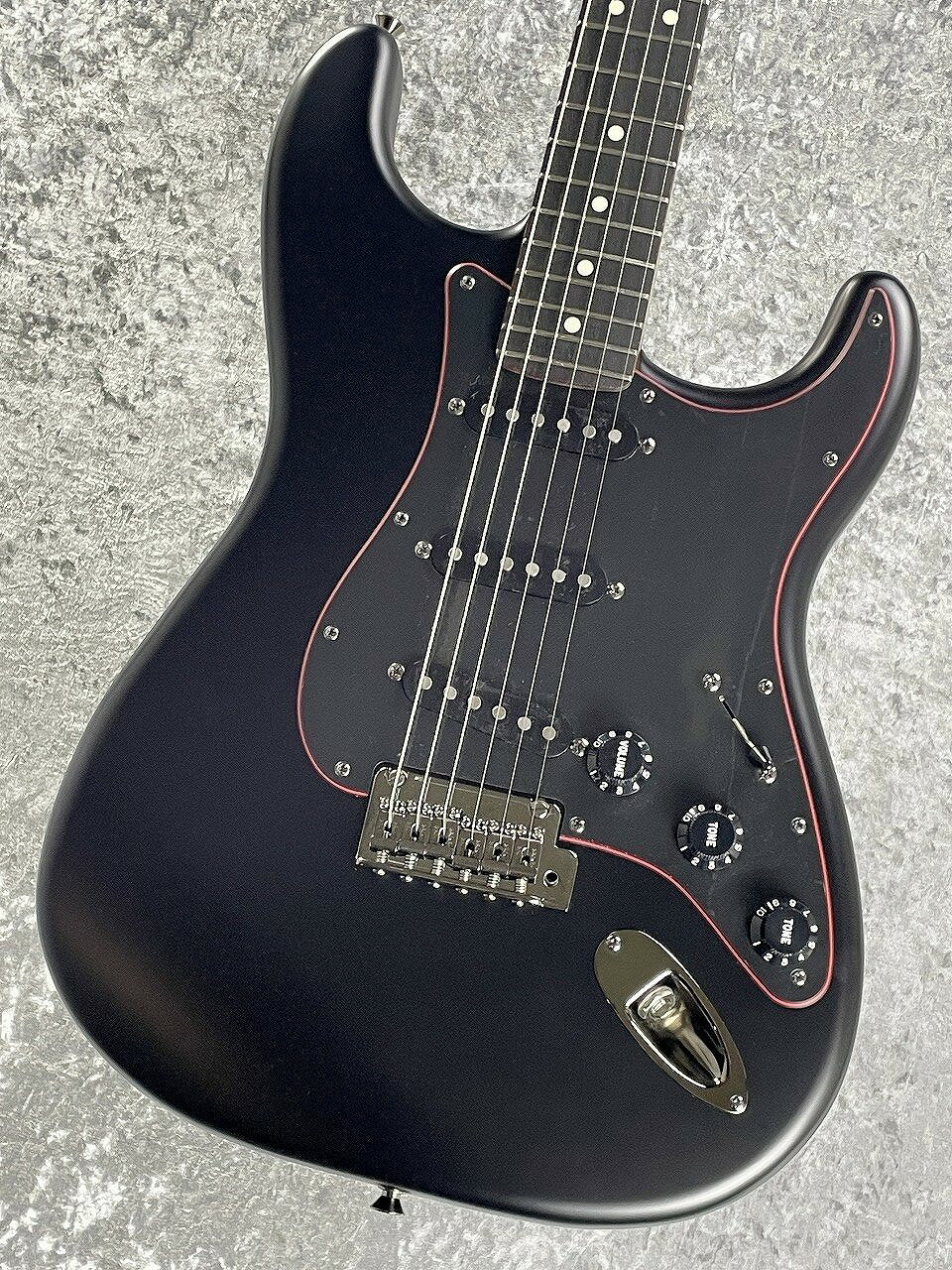 Fender Made in Japan Limited Hybrid II Stratocaster/Rosewood -Noir- #JD25019572【3.43kg】【限定モデル】【お茶の水駅前店】