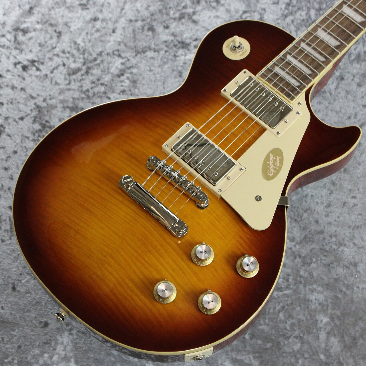Epiphone Les Paul Standard 60s Figured Top ~Iced Tea~ #25091522994 [4.09kg]【お茶の水駅前店】