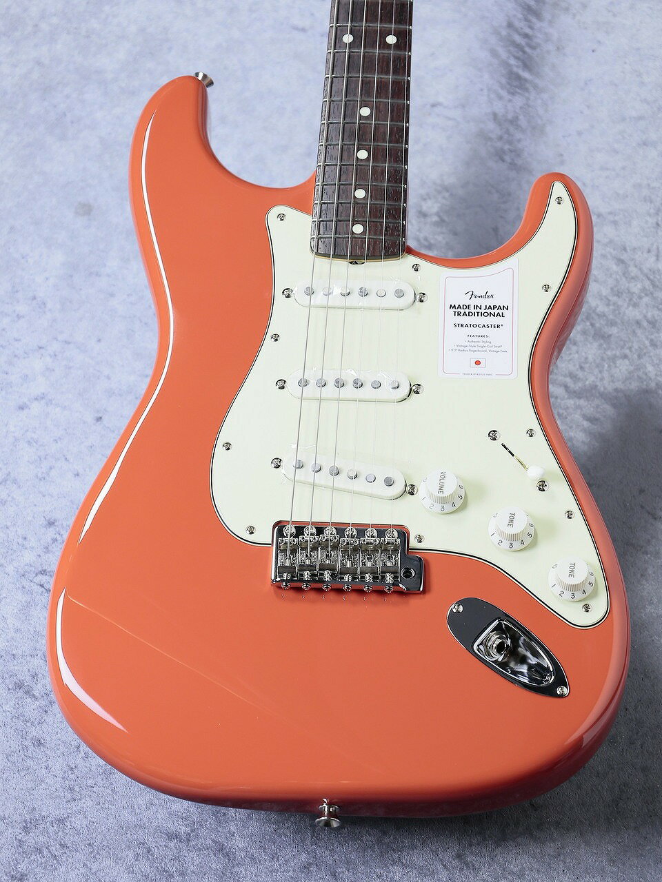 楽天市場】fender stratocaster fiesta red vintageの通販