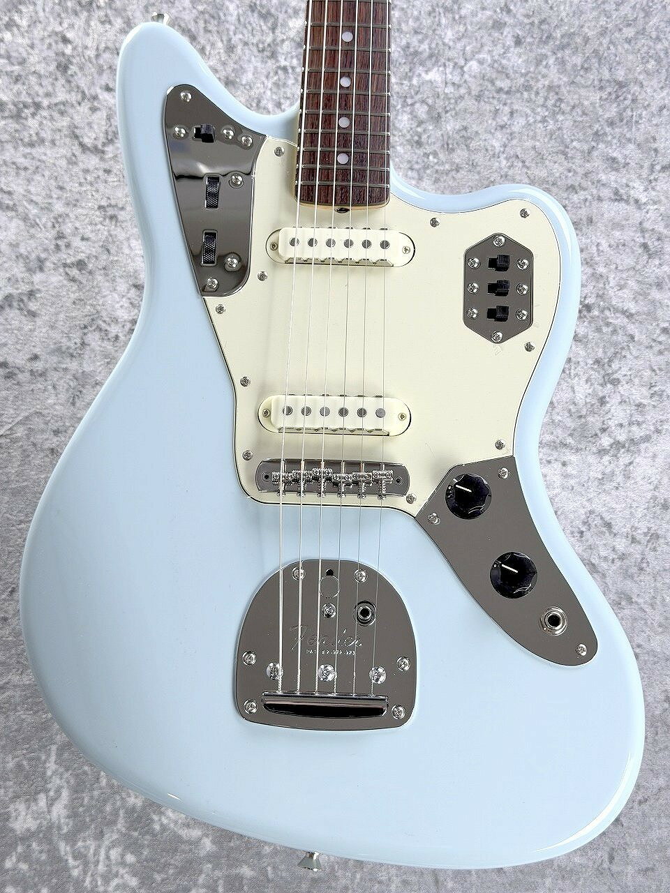 Fender Jaguar エレキギター ブルー Fender Made in Japan Traditional II Late 60s Jaguar Lake Placid
