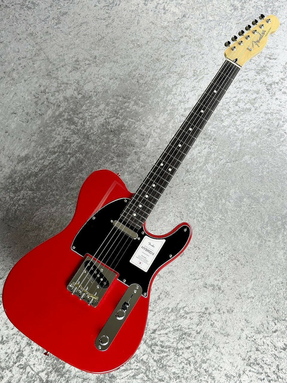 Fender Made in Japan Hybrid II Telecaster -Modena Red- #JD25033135【3.45kg】...