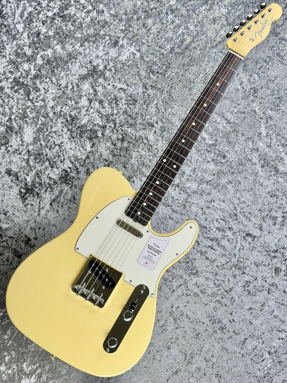 Fender Made In Japan Traditional II 60s Telecaster -Vintage White- #JD2600051...