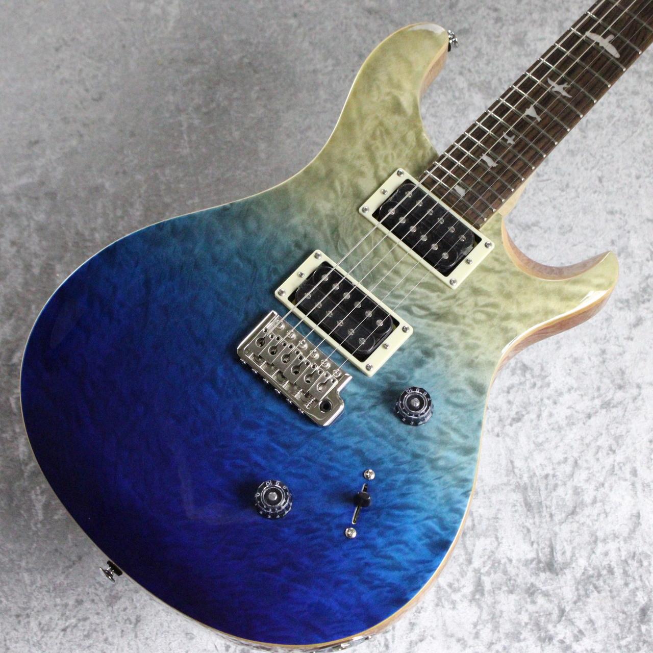 Paul Reed Smith(PRS) SE Custom 24 Quilt ~Blue Fade~ #CTI G104513 [3.45kg]【お茶の水駅前店】