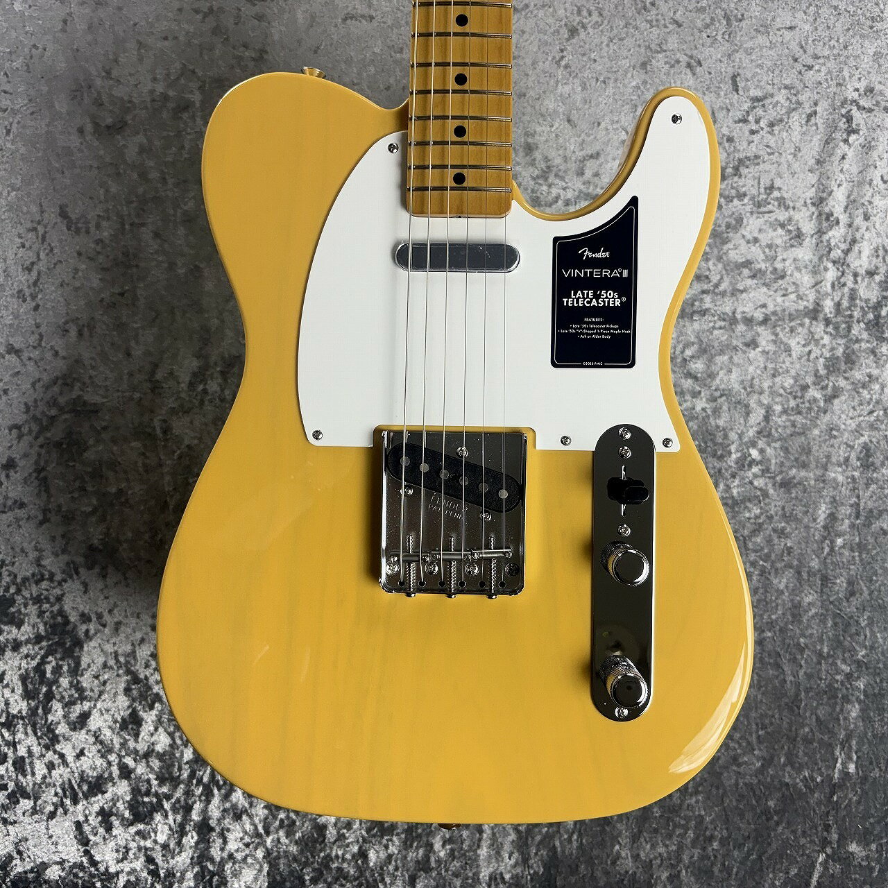 Rakuten - Fender Vintera III Late '50s Telecaster -Butterscotch Blonde- #MX26001624【3.37kg】【お茶の水駅前店】