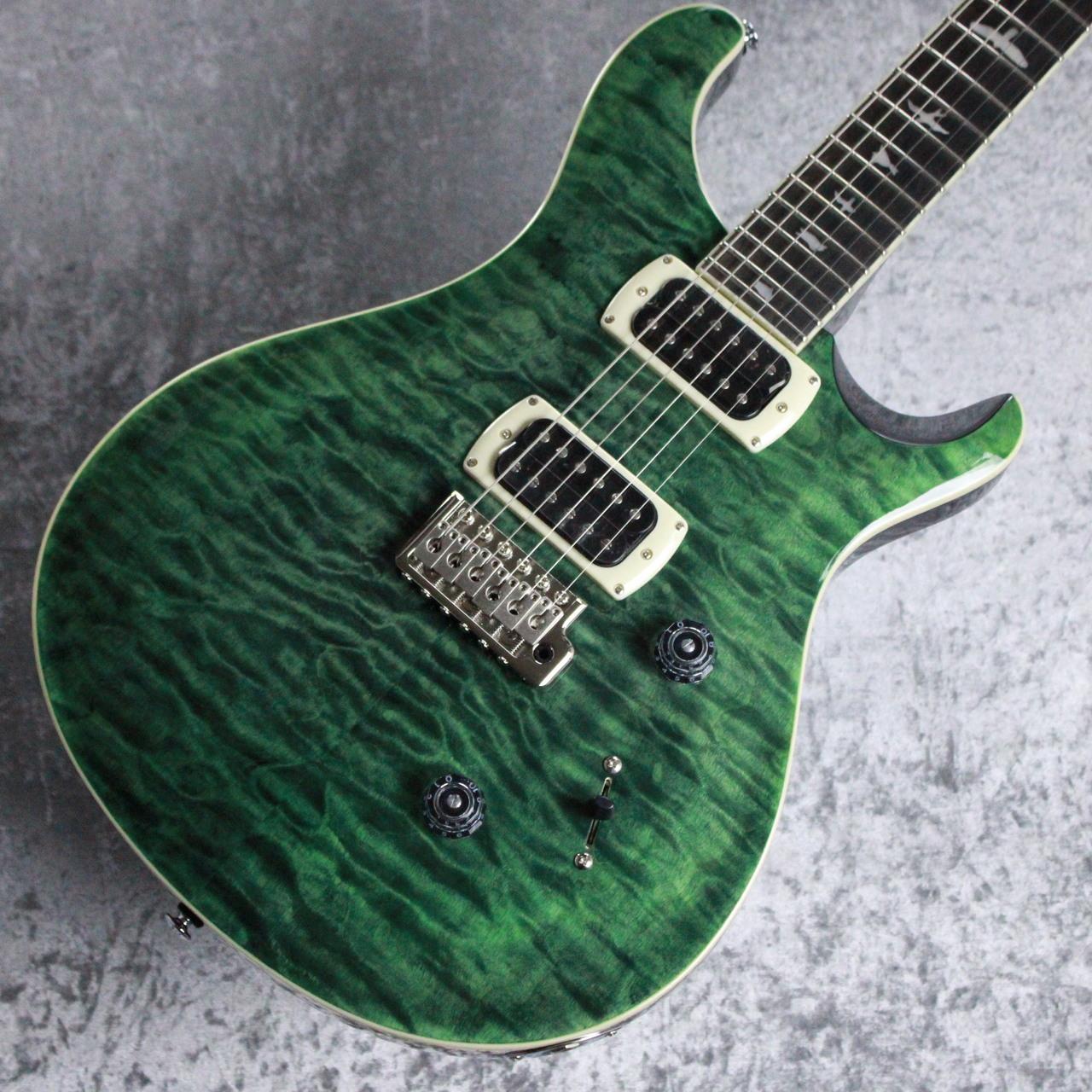 乐天商城 - Paul Reed Smith(PRS) SE Custom 24 Quilt Pakage ~Teal Black~ #CTI H063835 [3.56kg][2025年製][贅沢キルトトップモデル]【お茶の水駅前店】