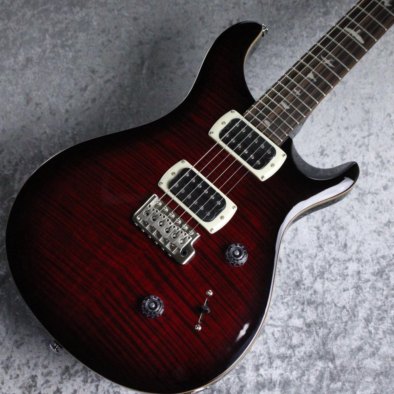 Rakuten - Paul Reed Smith(PRS) SE Custom 24 ~Fire Red Burst~ #CTI H082972 [3.37kg][2025年製]【お茶の水駅前店】