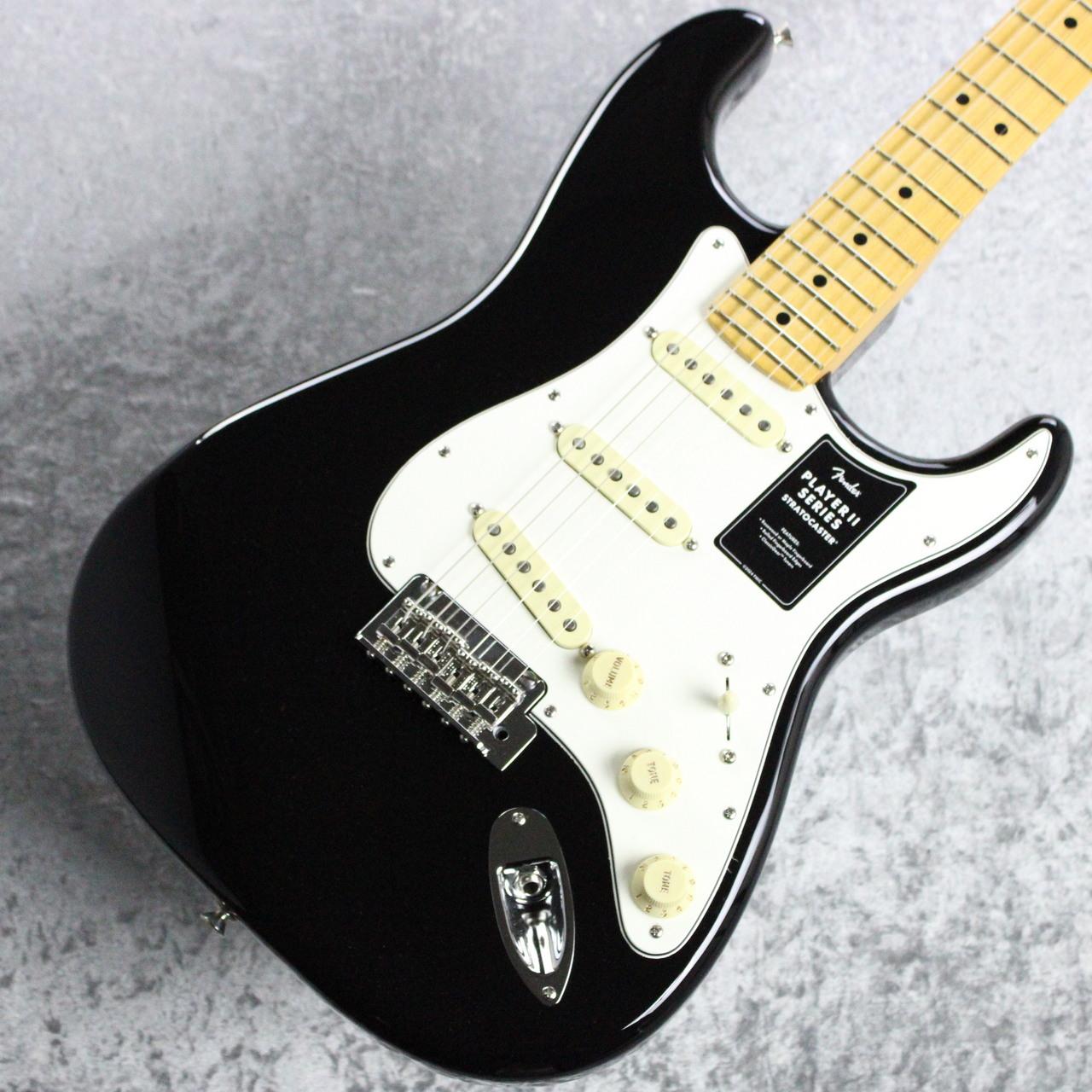 Rakuten - Fender Made in Mexico Player II Stratocaster Maple Fiingerboard ~Black~ #MX25166983 [3.36kg]【お茶の水駅前店】
