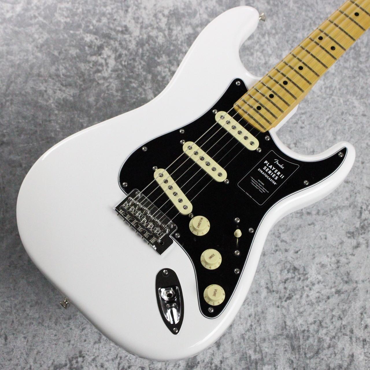 Rakuten - Fender Made in Mexico Player II Stratocaster Maple Fiingerboard ~Polar White~ #MX25163926 [3.60kg]【お茶の水駅前店】