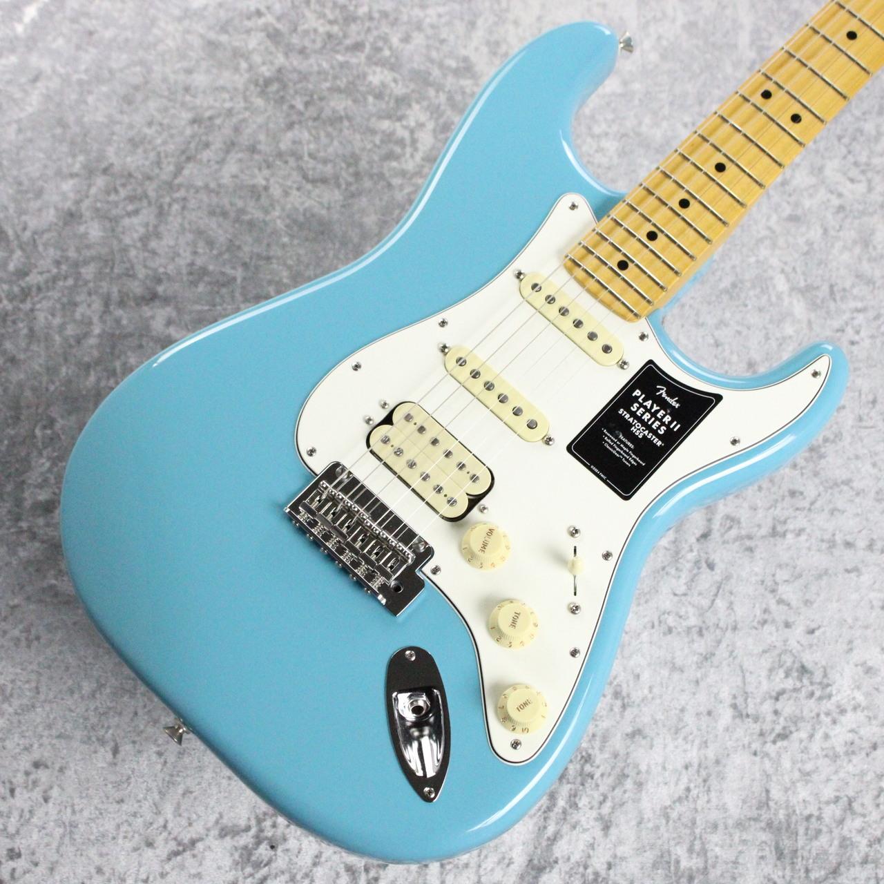樂天商城 - Fender Made in Mexico Player II Stratocaster HSS Maple Fingerboard ~Aquatone Blue~ #MX25156195 [3.61kg]【お茶の水駅前店】