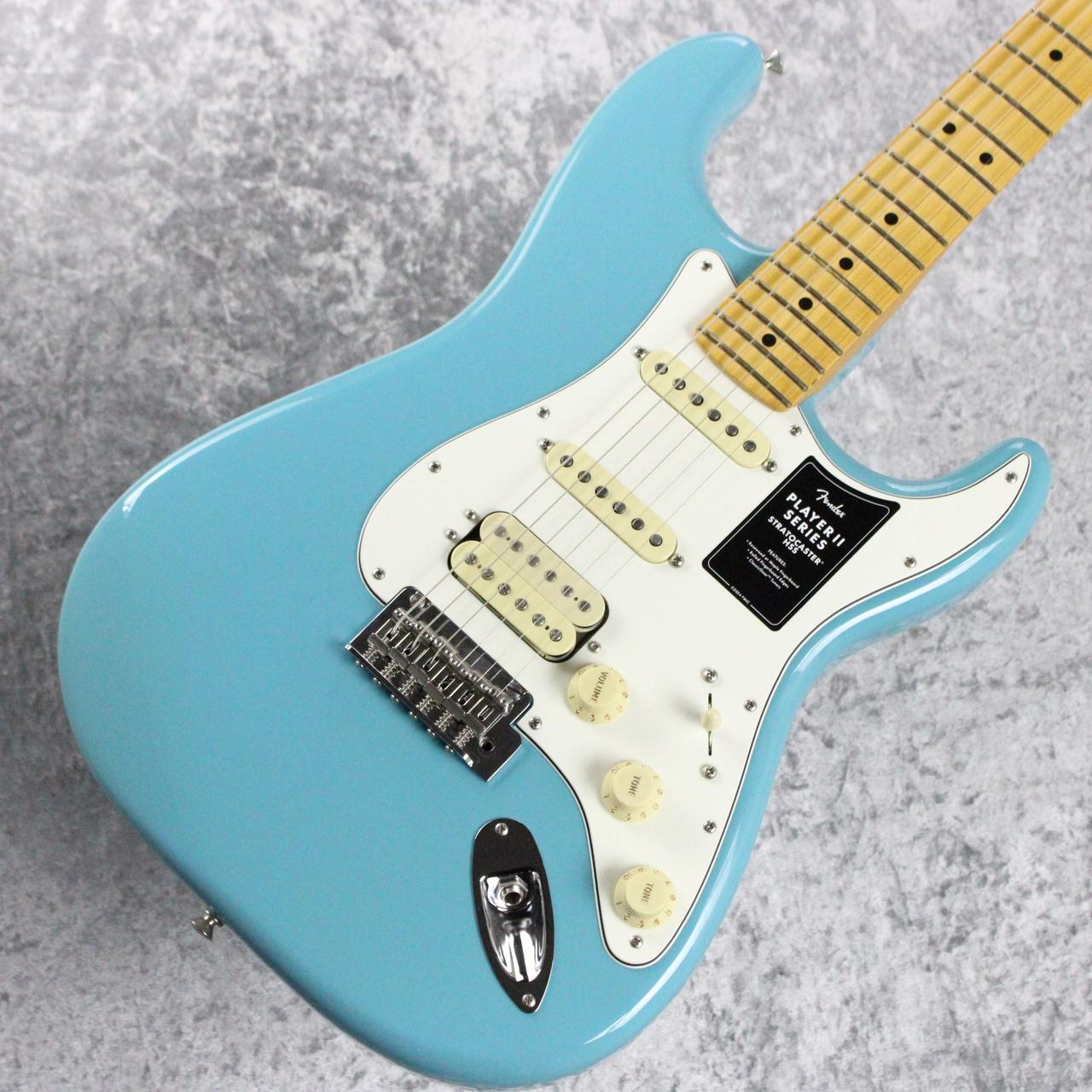 Rakuten - Fender Made in Mexico Player II Stratocaster HSS Maple Fingerboard ~Aquatone Blue~ #MX25129873 [3.48kg]【お茶の水駅前店】