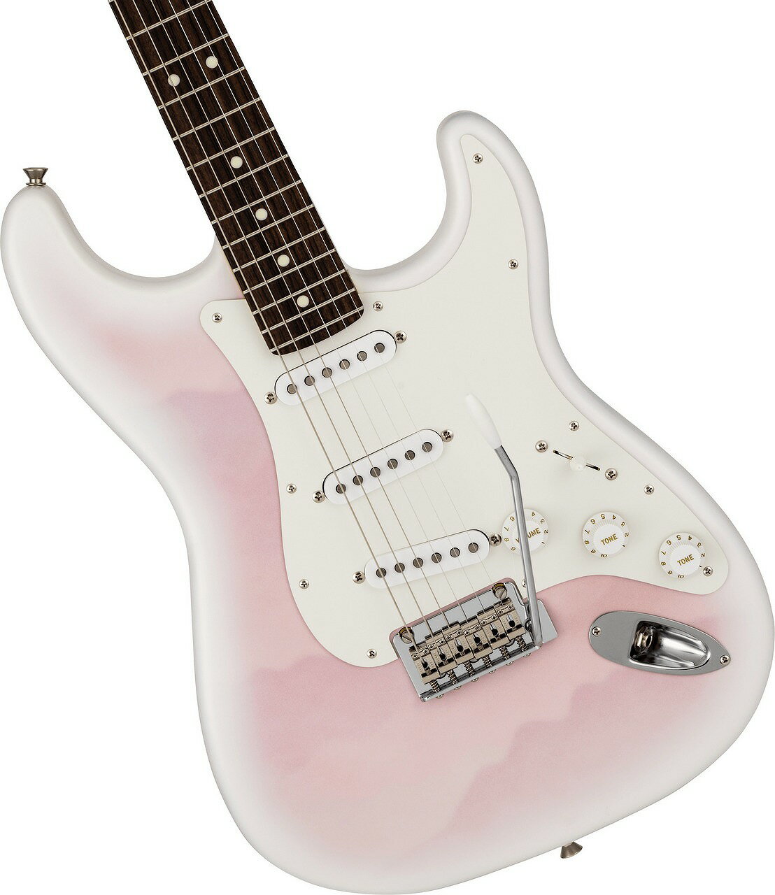 樂天商城 - Fender Made in Japan Hybrid II 2026 Collection Stratocaster Pink Mist 【初回入荷分ご予約受付中!】【お茶の水駅前店】