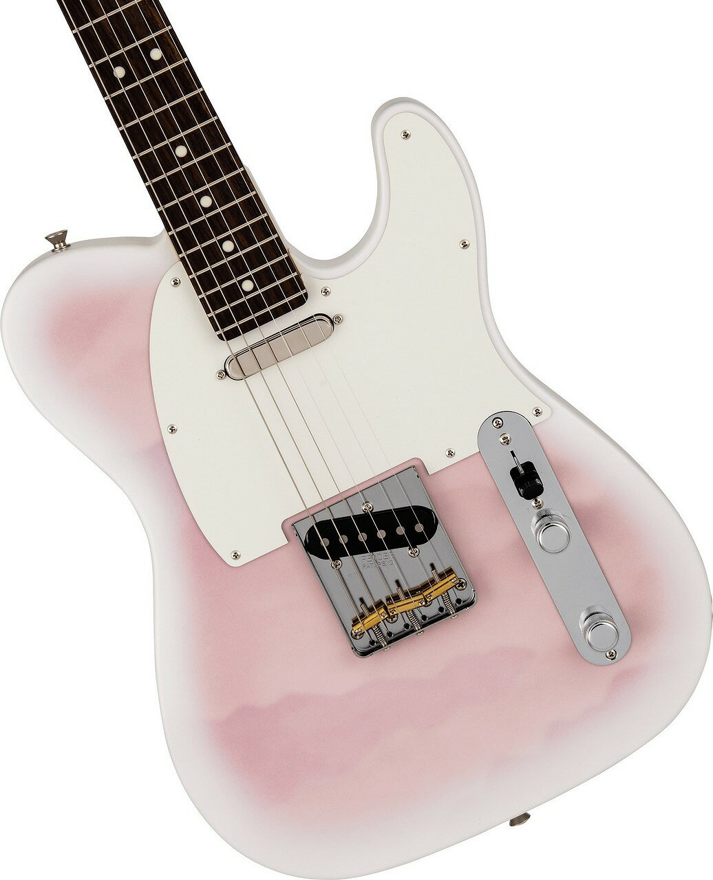 樂天商城 - Fender Made in Japan Hybrid II 2026 Collection Telecaster Pink Mist【初回入荷分ご予約受付中!】【お茶の水駅前店】