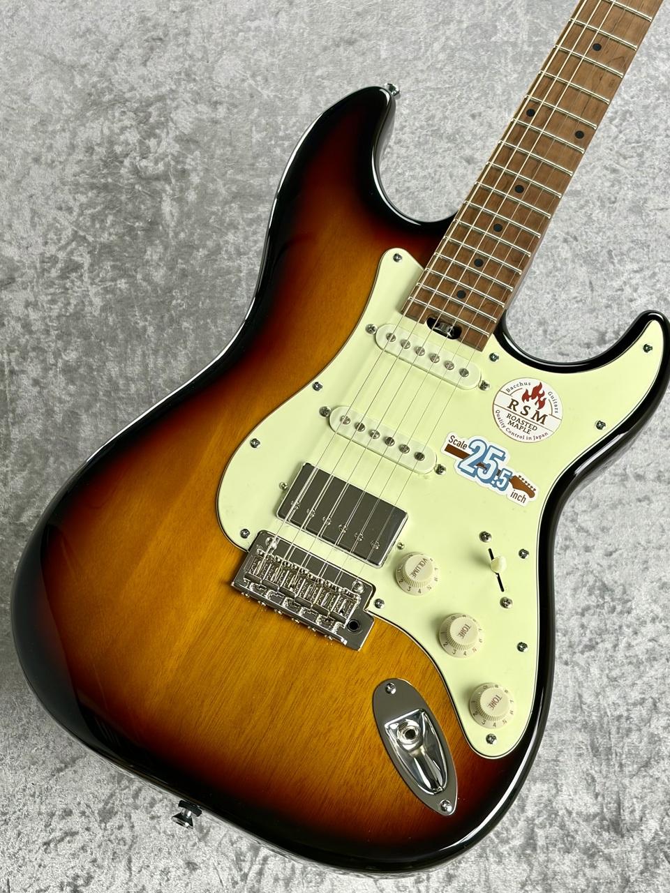 樂天商城 - Bacchus BSH-850/RSM 3TS 〜 3 Tone Sunburst 〜#GI17013[3.71g]【お茶の水駅前店】