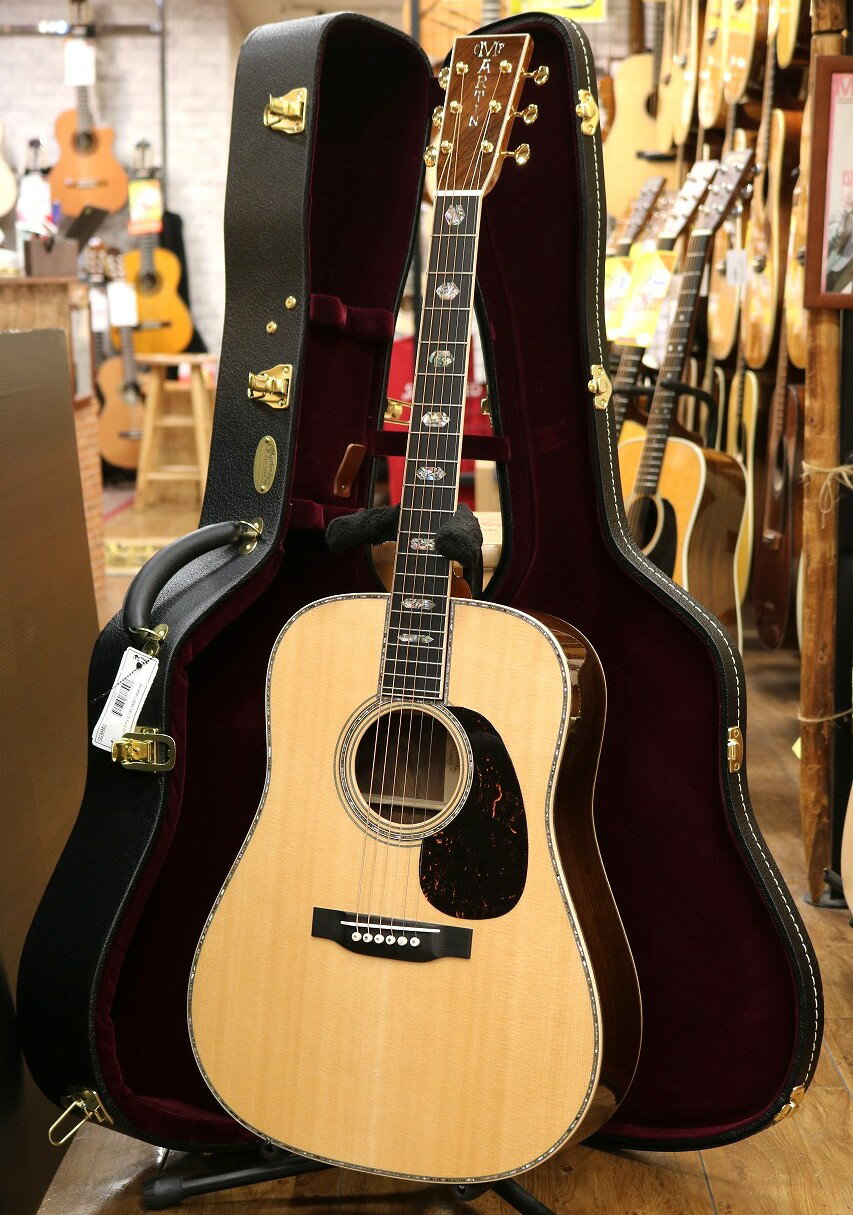 樂天商城 - Martin 【試奏動画あり】 CTM D-45 Wild Grain East Indian Rosewood NAMM Wood Selection #2969069 【プレミアムシトカスプルース ×極上杢目の選定インドローズ】【お茶の水駅前店】