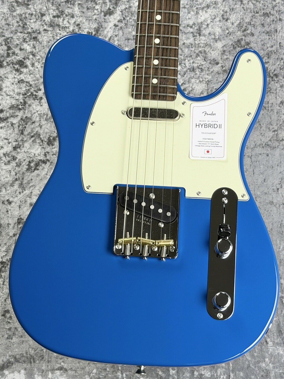 Fender Made in Japan Hybrid II Telecaster/Rosewood -Forest Blue- #JD26006260【軽量約3.22kg】【お茶の水駅前店】