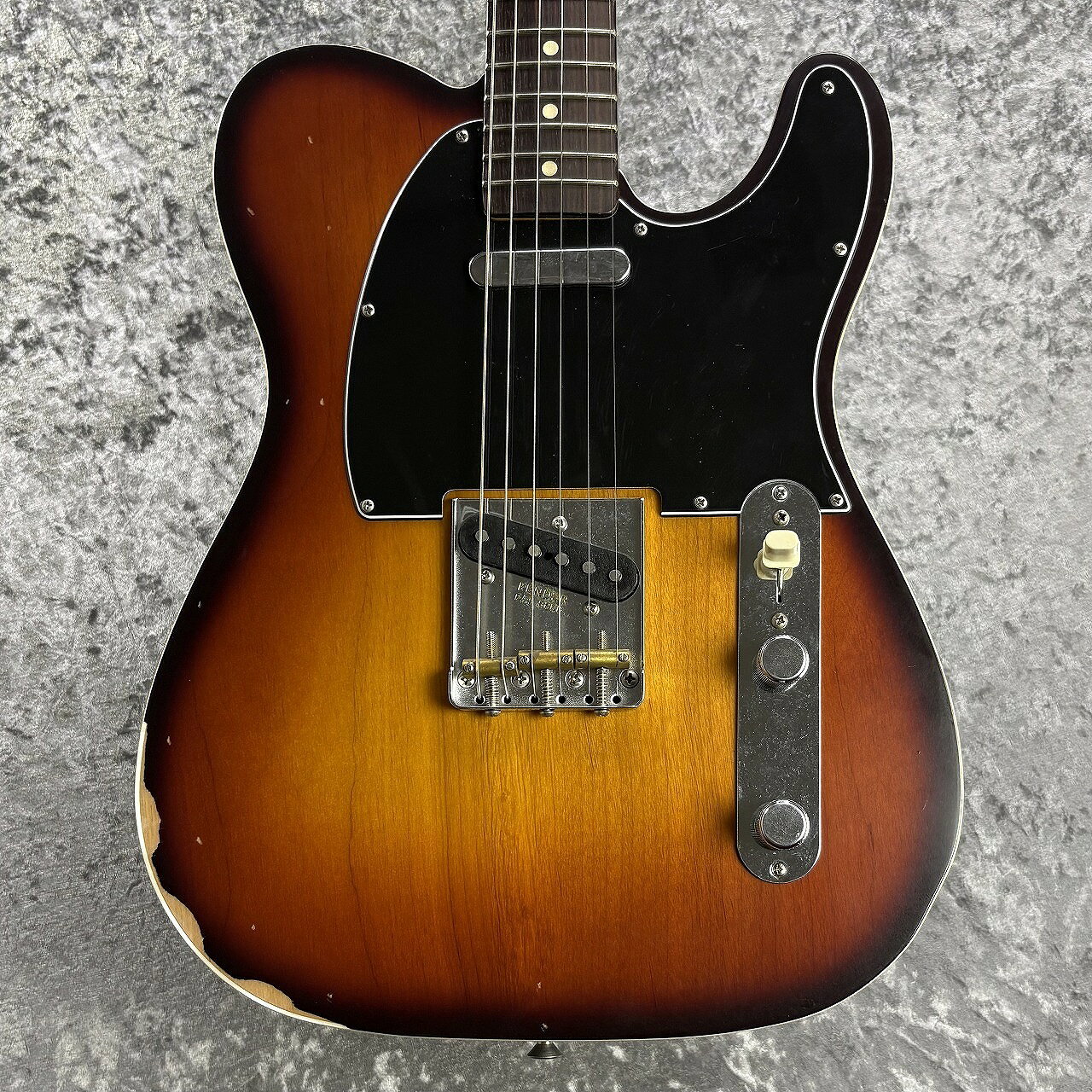 Fender Jason Isbell Custom Tele -3-Color Chocolate Burst - S/N MX24051580 3.63kg【お茶の水駅前店】