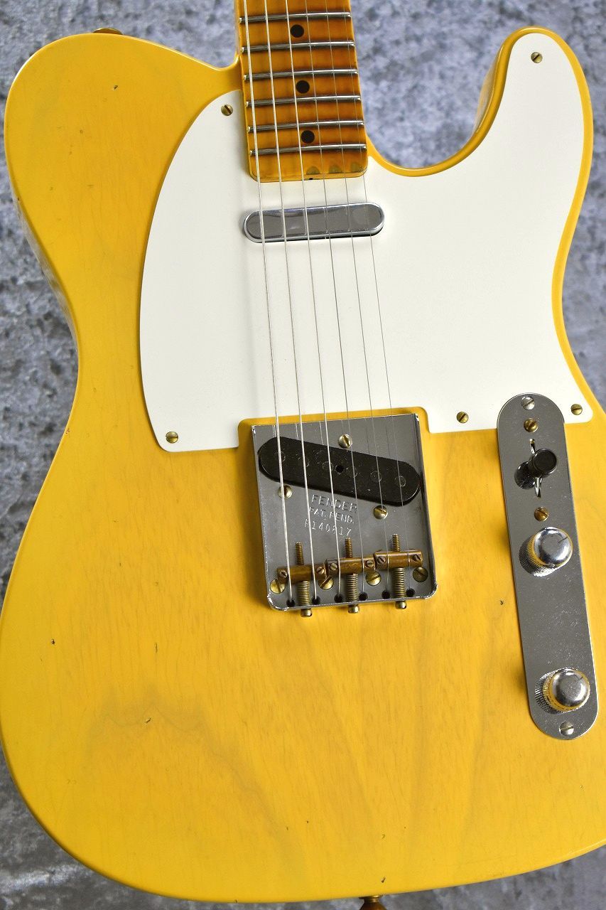 Fender Custom Shop 50's Telecaster Jouneyman Relic / Natural Blonde [3.09kg] 【軽量個体!!】【2F展示在庫品】
