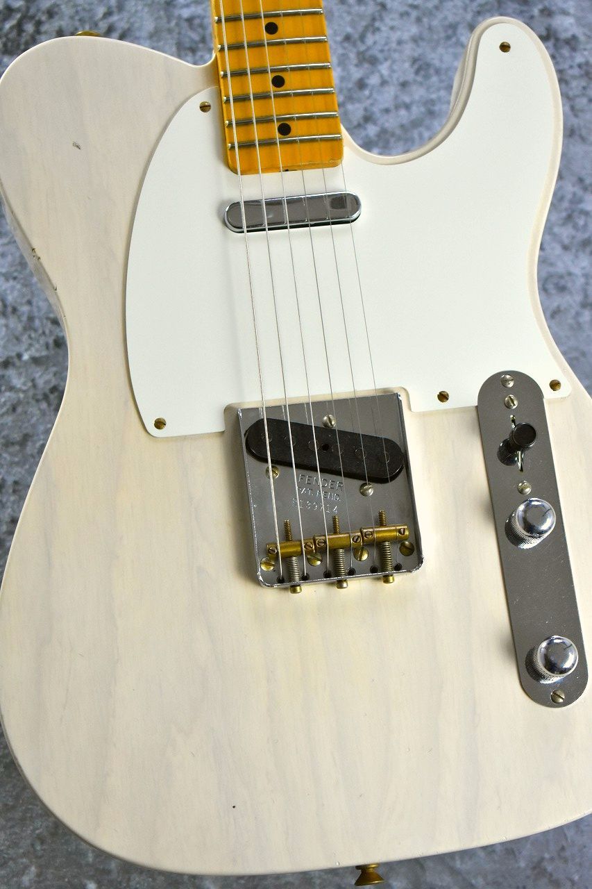 Fender Custom Shop 50's Telecaster Jouneyman Relic / Aged White Blonde [3.13kg]��...
