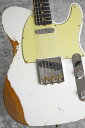 Fender Custom Shop 1961 Telecaster Heavy Relic / Super Faded Aged Sonic Blue [3....