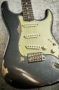 Fender Custom Shop Master Built 1962 Stratocaster Relic by Andy Hicks / Dark Lak...
