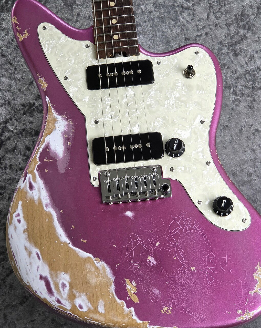 infinite Trad JM P-90 Heavy Aged / Smoky Mist Metallic [3.32kg]【2F展示在庫品】